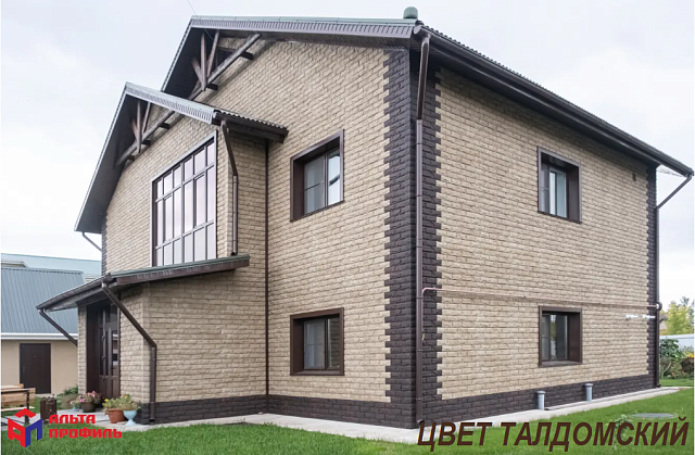 Фасадная панель Альта-Профиль Фагот